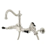 Kingston Brass KS126.PKLBS Duchess 1.8 Gpm Wall Mounted - Nickel. Fixed Price $432.22.