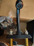 Delta Bronze Bathroom Two Handle Center Set Faucet 2592LF-RB New Nos Open Box. Fixed Price $55.55.