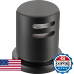 Delta Faucet 72020-BL Kitchen Air Gap, Matte Black, 2.44". Fixed Price $69.13.