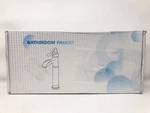 Bwe Waterfall Single Hole Handle Vessel Bathroom Faucet With Pop Up Drain. Fixed Price $43.92.