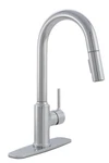Proflo Loftus Series Pull Down Kitchen Faucet In Chrome PFXC4017CP. Fixed Price $134.99.
