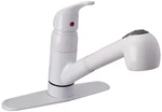 Pfister Pfirst Series Kitchen Sink Faucet With Pull Out Sprayer, Single Handle,. Fixed Price $99.05.