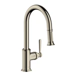 Axor 16581831 Montreux 2-SPRAY Pull-down Faucet 1.75 Gpm Polished Nickel. Fixed Price $1374.40.
