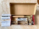 Pfister LG42-TB0 Tisbury 1.2 Gpm Hole Bathroom Faucet Gold. Fixed Price $260.00.