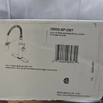 *read* Delta Antoni 18803-SP-DST Kitchen Faucet, Single Hole, Spotshield. Fixed Price $259.99.