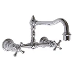 Speakman SB-3242 Proper 1.75 Gpm Wall Mounted Bridge Kitchen Chrome. Fixed Price $966.08.