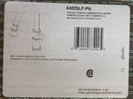 Brizo 64025LF-PN Pull-down Kitchen Faucet Brilliance Polished Nickel *read*. Fixed Price $599.99.