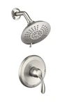 Homelody New Shower System Brushed Nickel 6 Set & Bathtub Faucet Mixer. Fixed Price $65.00.