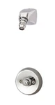 $626 Symmons Showeroff Metering System 3-325 With 4-420 Valve Chrome New. Fixed Price $424.02.