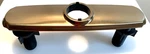 Delta Addison Kitchen Faucet Replacement Escutcheon Champane Bronze RP63198CZ. Fixed Price $15.50.