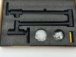 Elegant Lighting FAK-312 Gabriel 1.8 Gpm Wall Mounted Hole Pot Matte Black. Fixed Price $49.00.