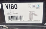 Vigo Satro Hole Single-handle Bathroom Faucet Brushed Nickel New. Fixed Price $47.92.