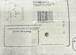 Delta T17T099-SS-PR Pivotal Valve Trim Only With Double Lever Handle*read*. Fixed Price $311.99.