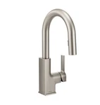 Moen S62308SRS One Handle Pull Down Bar Faucet Spot Resistant Stainless. Fixed Price $341.99.
