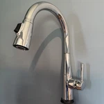 Delta 9113TL-DST Essa TOUCH2O With Touchless Technology Kitchen Faucet Chrome. Fixed Price $179.99.