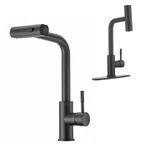 Dura Faucet DFMK511XMB Rainfall Pull Down Rv Kitchen Matte Black. Fixed Price $151.80.