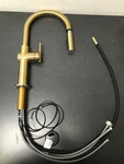 Kohler K-22974-2MB Crue Touchless Kitchen Faucet, Brushed Brass, Escutcheon Incl. Fixed Price $493.99.