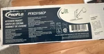 Proflo PFXC5150 1.5 Gpm Hole Pull Out Kitchen Faucet - Chrome. Fixed Price $10.00.