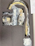 Rohl Modelle Widespread Lavatory Faucet MD08D3LMAG Antique Gold With Handles. Fixed Price $675.00.
