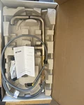 Kohler K-7505-BV Purist 1.5 Gpm Single Hole Pull Out Kitchen Faucet, Brushed Bro. Fixed Price $328.40.