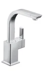 New Moen 90 Degree Chrome One-handle High Arc Bar Faucet. Fixed Price $198.00.