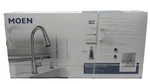 Moen Nolia Single Handle Pull-down Kitchen Faucet Reflex Powerboost Spot Resist. Fixed Price $113.99.