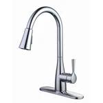 *new Glacier Bay Sadira Single-handle Pull-down Sprayer Faucet Chrome. Fixed Price $42.99.