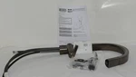 Delta 9193KSDST Pivotal Single Handle Pull Down Kitchen Faucet Black Stainless. Fixed Price $399.99.