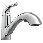 Proflo PFXC6012CP Poulsen 1.8 Gpm Single Hole Pull Out Faucet - Polished Chrome. Fixed Price $110.00.