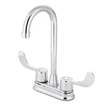 Kingston Brass KB491ADA Polished Chrome Magellan Centerset Bar Faucet With Metal. Fixed Price $94.36.