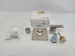 Delta Faucet T11867-SS Stainless Shower Trim Kit Brass 3 Function Diverter. Fixed Price $105.00.