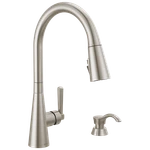 Delta 19893Z-SPSD-DST Faucet W/ Soap Dispenser & Shieldspray. Fixed Price $268.85.
