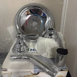 Moen T2112 Kingsley Posi-temp Shower Trim Kit Without Valve, Chrome. Fixed Price $135.00.