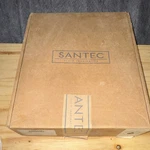 Santec Monarch 1120LL28 Antique Brass Widespread 2-HANDLE Lever Faucet. Fixed Price $120.00.