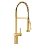 Moen 7822 Cia 1.5 Gpm Pre-rinse Semi-professional Pull Down Gold. Fixed Price $1156.51.