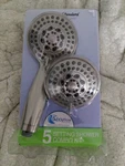 American Standard 5 Setting Shower Combo Kit New Sealed Brushed Nickel Finish. Fixed Price $56.50.