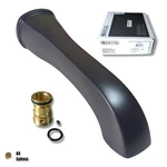 Delta RP93377 Stryke Tub Spout, No Diverter - (black). Fixed Price $113.99.