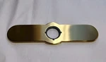 Kohler R29475-SD-2MB Deck Plate Only In Brushed Gold. Fixed Price $29.97.