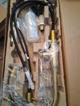 Kohler K-REC23863-SD-2MB Motif Pull Down Sprayer Kitchen Faucet, Moderne Brass. Fixed Price $122.71.