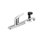 Cleveland Faucet Group Flagstone Handle Kitchen CA47513B Chrome. Fixed Price $39.99.