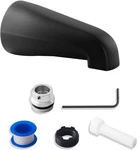 5" Non-diverter Tub Spout With 4 In Adapter,universal Fit 1/2" Copper Slip,. Fixed Price $36.99.