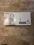 Moen Joric 87492SRS Spot Resist Stainless One-handle Pulldown Kitchen Faucet New. Fixed Price $119.99.