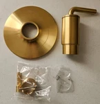 Pfister R89-1TNTBG Tenet Pressure Balanced Valve Trim, Brushed Gold. Fixed Price $118.97.
