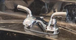 B2510LF-SS Delta Faucet Foundations Centerset Bathroom Brushed Nickel 2HA. Fixed Price $68.62.