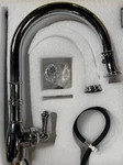 Perrin & Rowe U.4734APC-2 Pull Down Touchless Kitchen Faucet Chrome. Fixed Price $499.50.