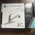 Dura Faucet DF-NMK852-SN Rv Kitchen Nickel. Fixed Price $55.00.