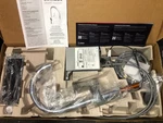 Moen 7622EVC Cia Smart Pulldown High Arc Chrome Kitchen Faucet Voice Control. Fixed Price $479.99.
