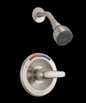 Peerless PTT188742-BN Bathroom Shower Valve Kit "trim Only" Brushed Nickel. Fixed Price $29.99.