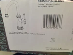 Brizo 61358LF-C-BLBNX Tulham 1.5 Gpm Cold Only Water Dispenser Beverage Faucet. Fixed Price $60.00.
