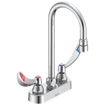 Delta / 27C5 27C6 27C4844-TI Two Handle Sink Faucet Chrome. Fixed Price $263.98.